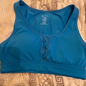 BuffBunny cross my heart bra